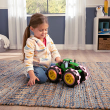 Load image into Gallery viewer, Deluxe Lightning Wheels John Deere Tractor