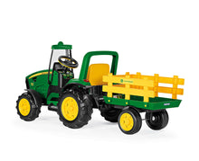 Load image into Gallery viewer, John Deere Heavy Duty 12V Tractor