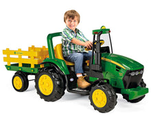 Load image into Gallery viewer, John Deere Heavy Duty 12V Tractor