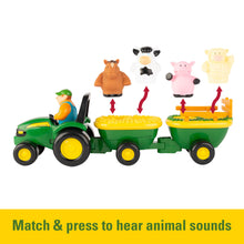 Load image into Gallery viewer, John Deere Animal Sounds Hayride
