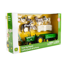 Load image into Gallery viewer, 1/32 Die Cast John Deere Farm Toy Value Set