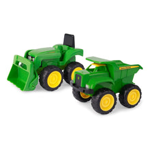 Load image into Gallery viewer, Heavy duty sandbox truck and tractor