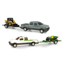Load image into Gallery viewer, 8 in Pickup Hauling John Deere Set