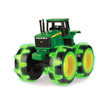Load image into Gallery viewer, John Deere Monster Treads 8" Lightning Wheels Tractor