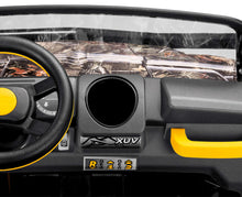 Load image into Gallery viewer, Cupholder of realtree camo gator