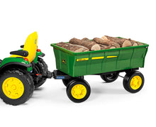Load image into Gallery viewer, Extra large wagon connected to peg perego