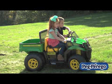 Load and play video in Gallery viewer, Kids Driving Peg Perego Gator