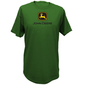 John Deere Green Classic Logo Tee - Size XL