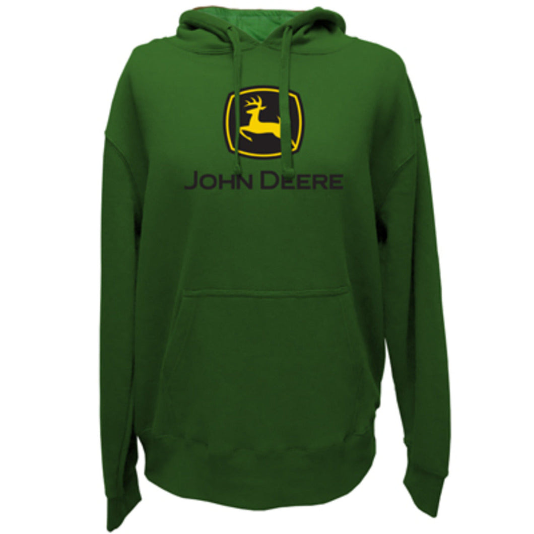 John Deere Green Classic Logo Hoodie - Size 2XL