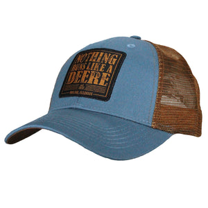John Deere Charcoal Trucker Cap