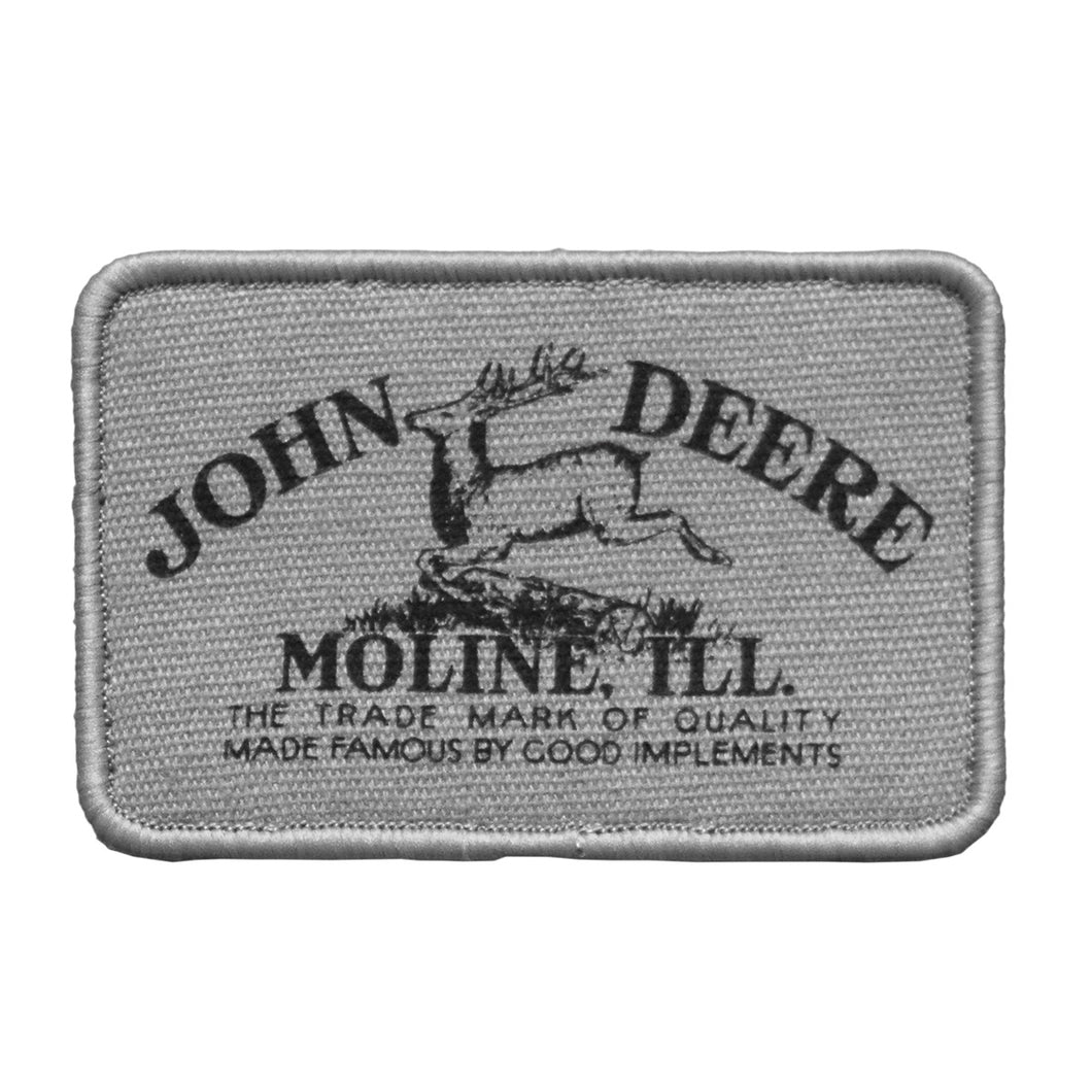 John Deere Mens Tactical Velcro Patch - Oxford