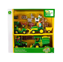 Load image into Gallery viewer, John Deere Fun on the Farm Playset

