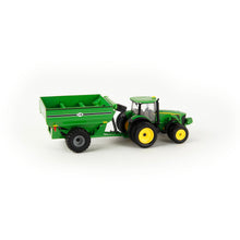 Load image into Gallery viewer, 1/64 John Deere 8320R Tractor with Grain Cart
