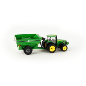 1/64 John Deere 8320R Tractor with Grain Cart