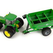 Load image into Gallery viewer, 1/64 John Deere 8320R Tractor with Grain Cart
