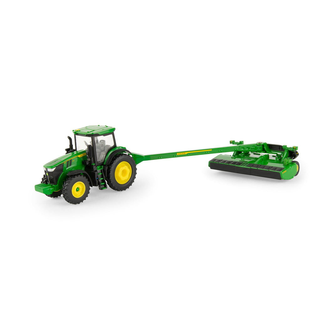 1/64 John Deere 7R 270 with C500 Mower Set