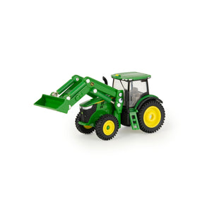 1/64 John Deere 7260R Cab Tractor with Loader