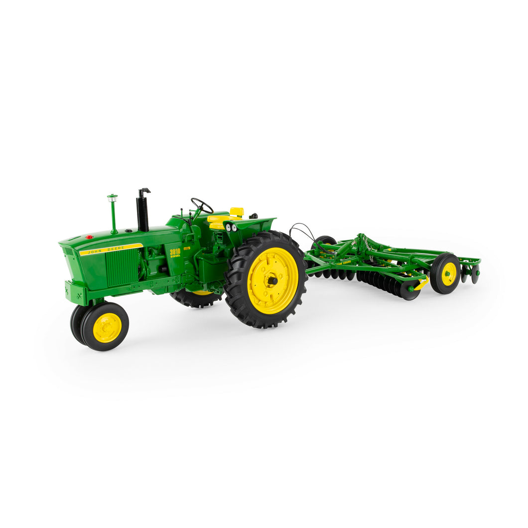 1/16 John Deere 3010 w/Disk Precision Heritage