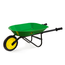 Load image into Gallery viewer, Kids John Deere Steel Wheel Barrow
