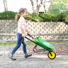 Load image into Gallery viewer, Kids John Deere Steel Wheel Barrow
