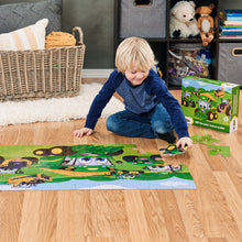 Load image into Gallery viewer, John Deere Kids Puzzle
