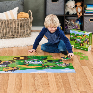 John Deere Kids Puzzle