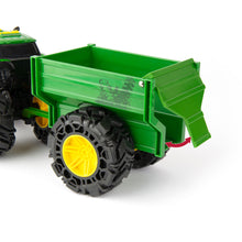 Load image into Gallery viewer, Monster Treads John Deere Tractor with Wagon
