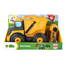 Load image into Gallery viewer, John Deere Build-A-Dump Truck
