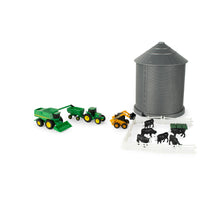 Load image into Gallery viewer, 1/64 John Deere Grain Bin Play Set
