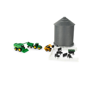 1/64 John Deere Grain Bin Play Set