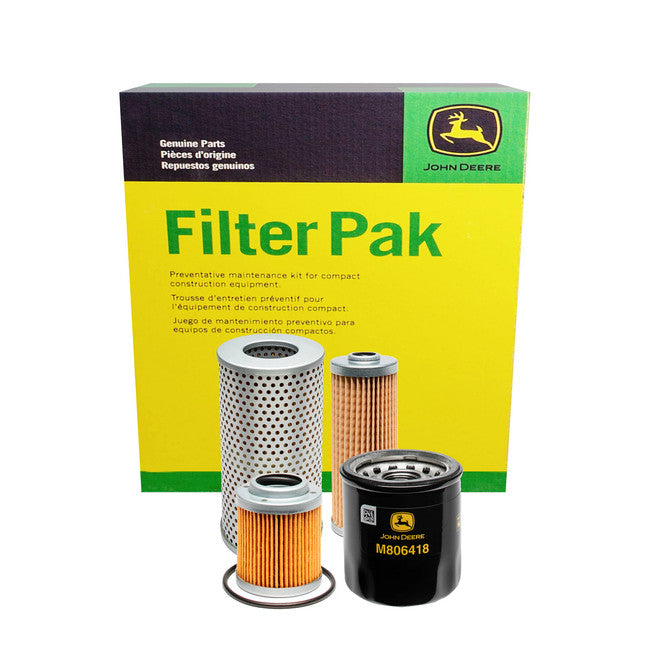 Filter Pak for John Deere Compact Construction CCE (AT534479)