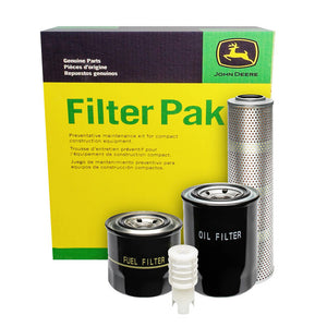 Filter Pak for John Deere Compact Construction CCE (AT534506)
