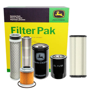 Filter Pak for John Deere Compact Construction CCE (AT534509)
