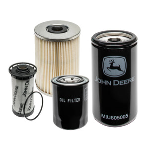 Filter Pak for John Deere Compact Construction CCE (AT535112)
