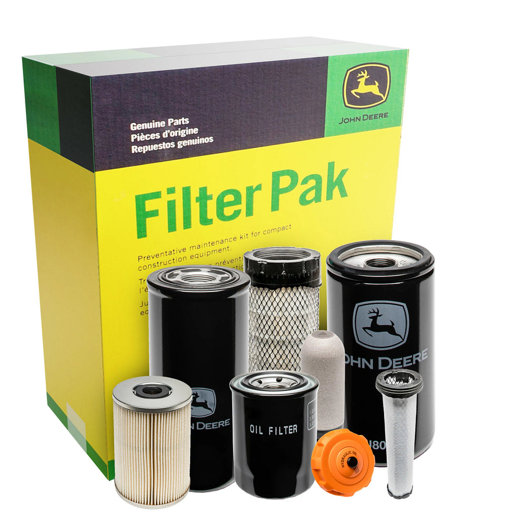 Filter Pak for John Deere Compact Construction CCE (AT535118)
