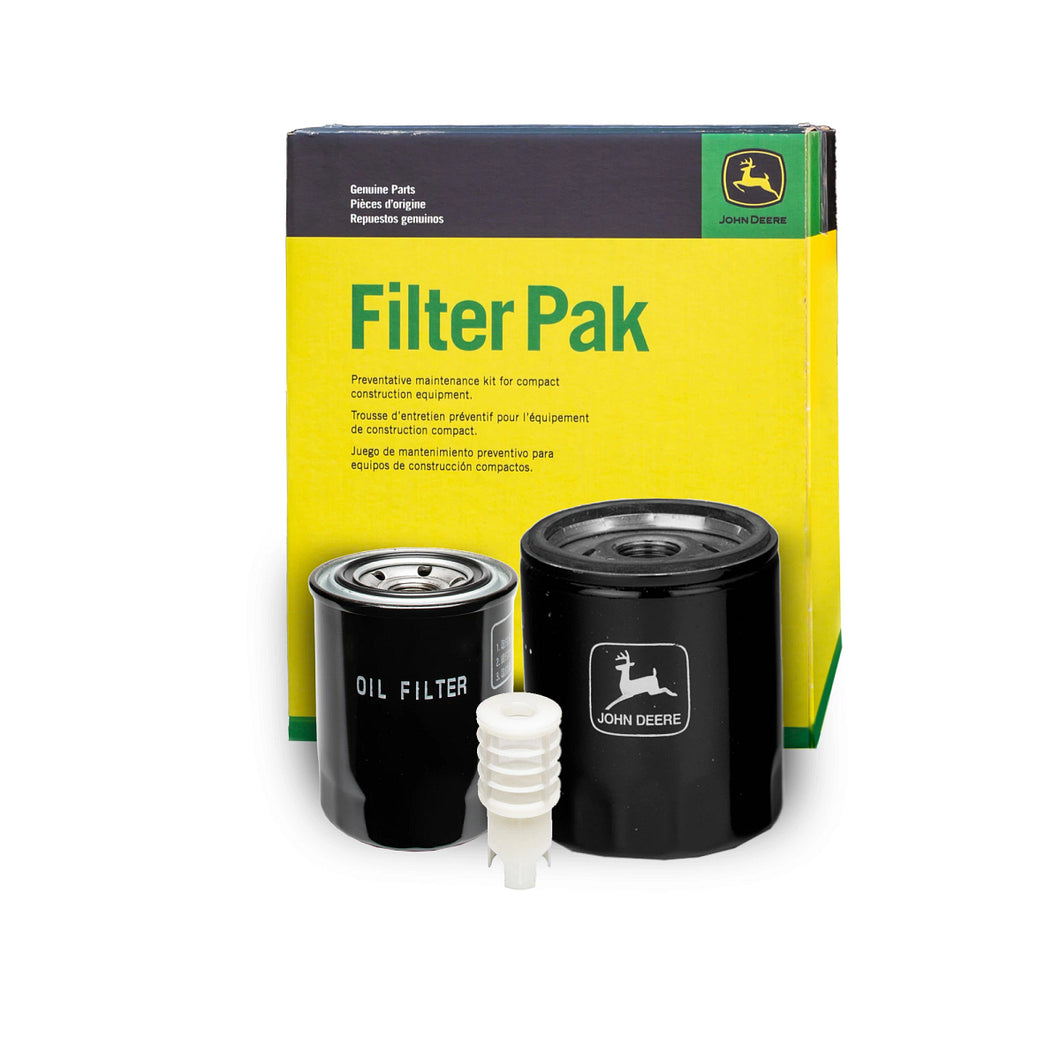 Filter Pak for John Deere Compact Construction CCE (AT535119)