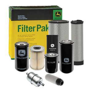 Filter Pak for John Deere Compact Construction CCE (AT556415)