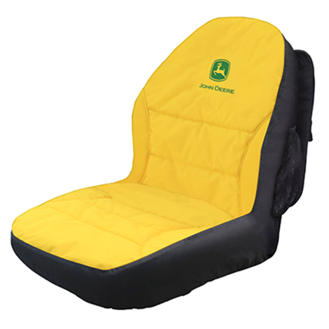 John Deere HD XUV Seat Cover - Yellow
