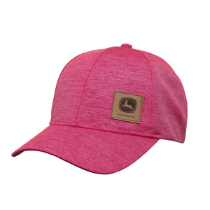 John Deere Womens Medium Pink Cap