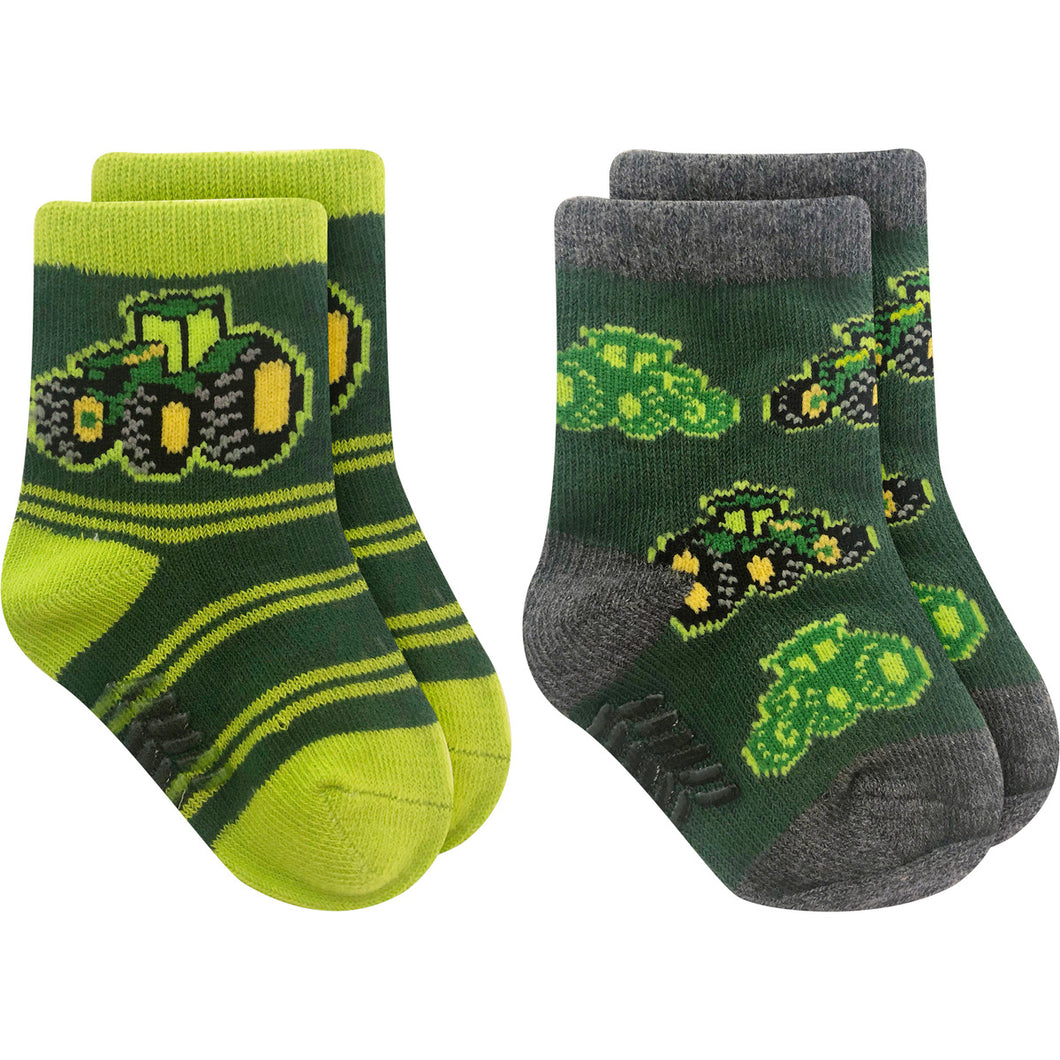 John Deere Child Boy 2 PK Tractor Crew
