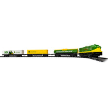 Load image into Gallery viewer, John Deere Battery Operated Train Set
