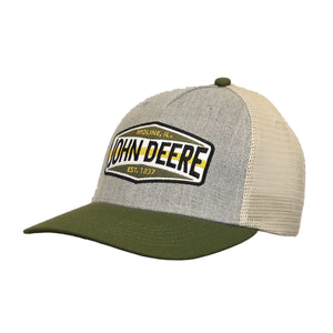 John Deere Mens Vintage Sign Cap