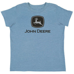 John Deere Toddler Vintage Indigo T-Shirt - 2T