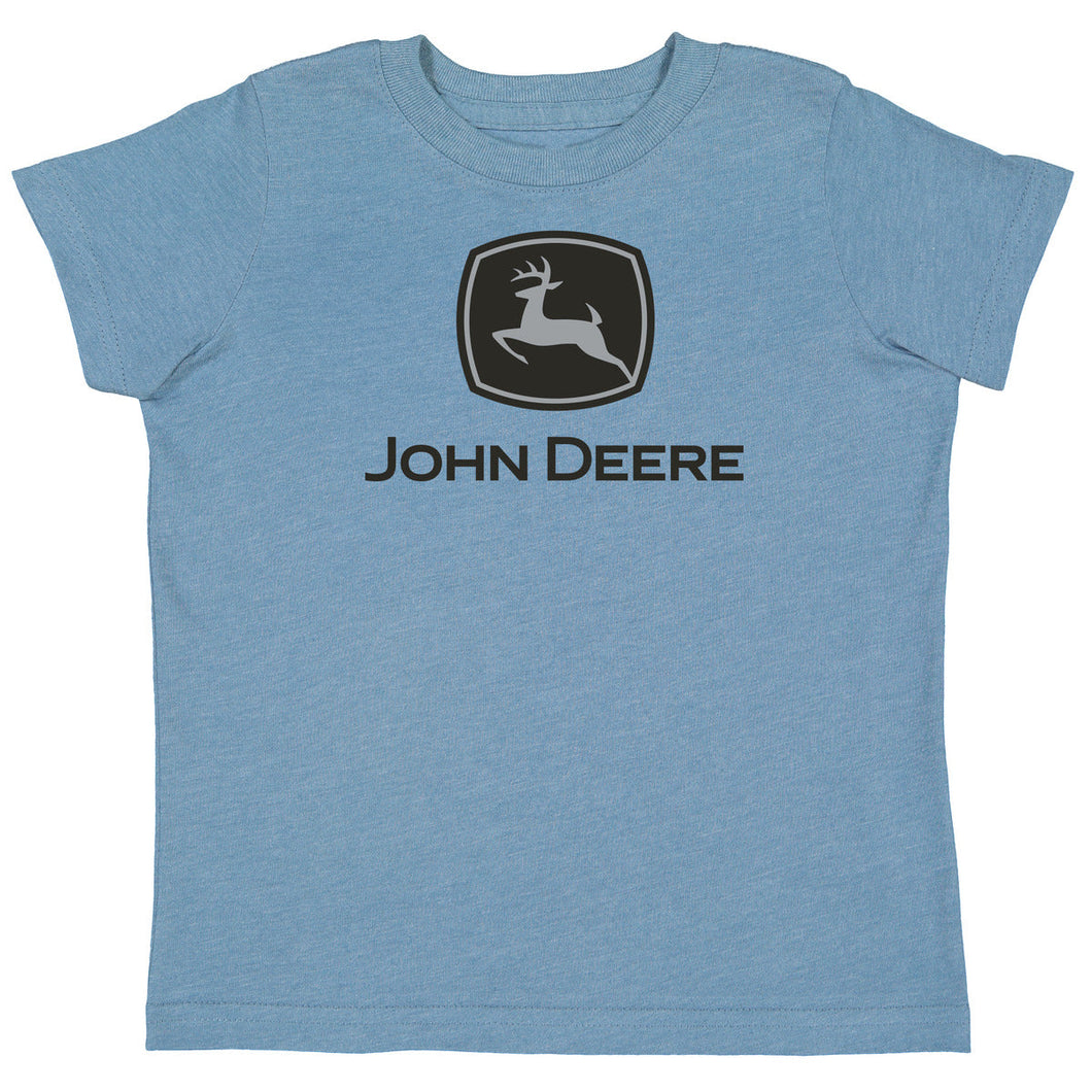John Deere Toddler Vintage Indigo T-Shirt - 3T