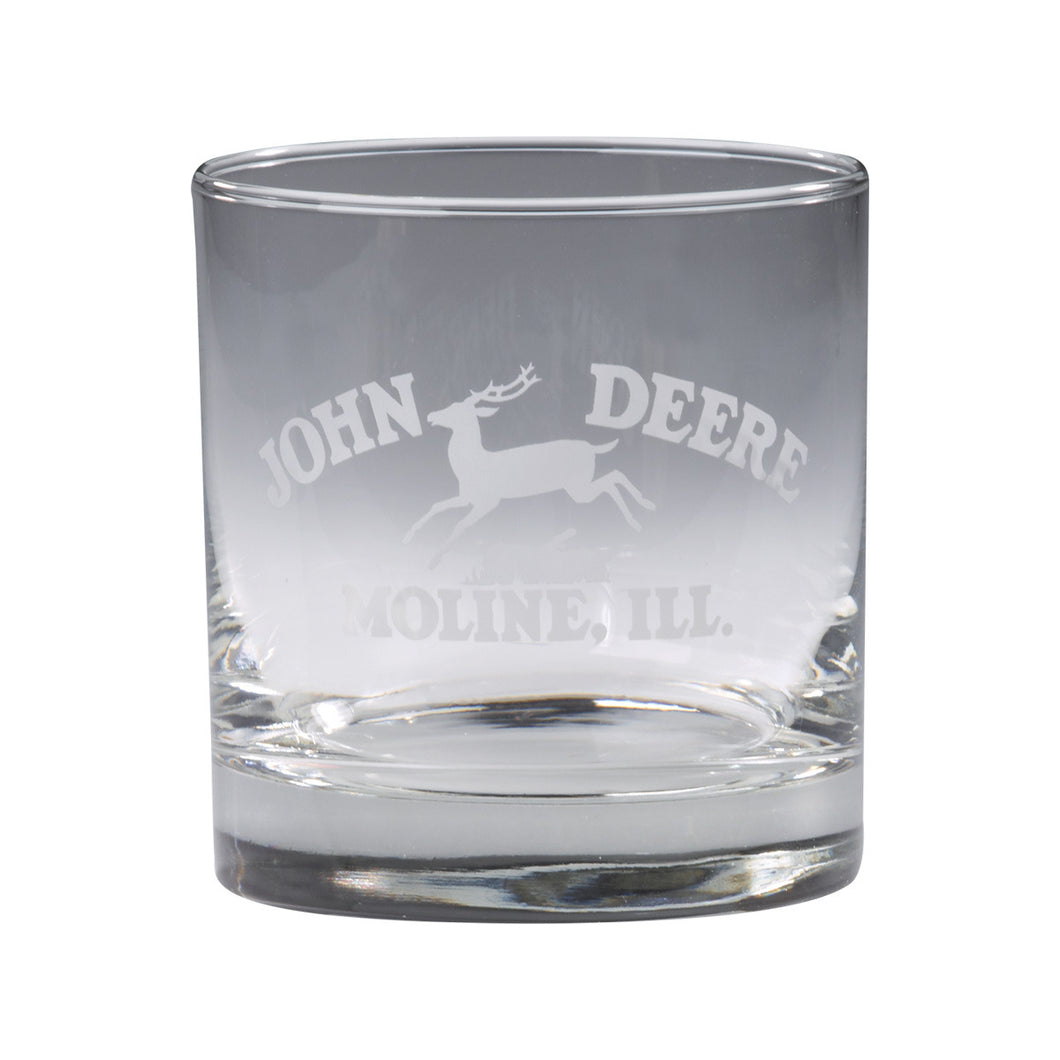 John Deere 11oz Glass Set
