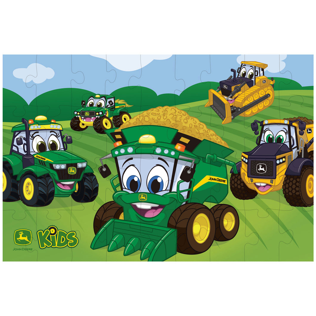 John Deere Kids Puzzle