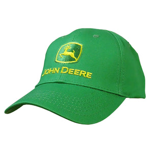 John Deere Green Classic Logo Toddler Cap