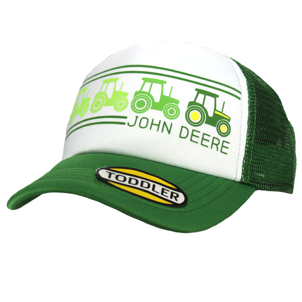 Toddler John Deere Line Of Tractors Cap
