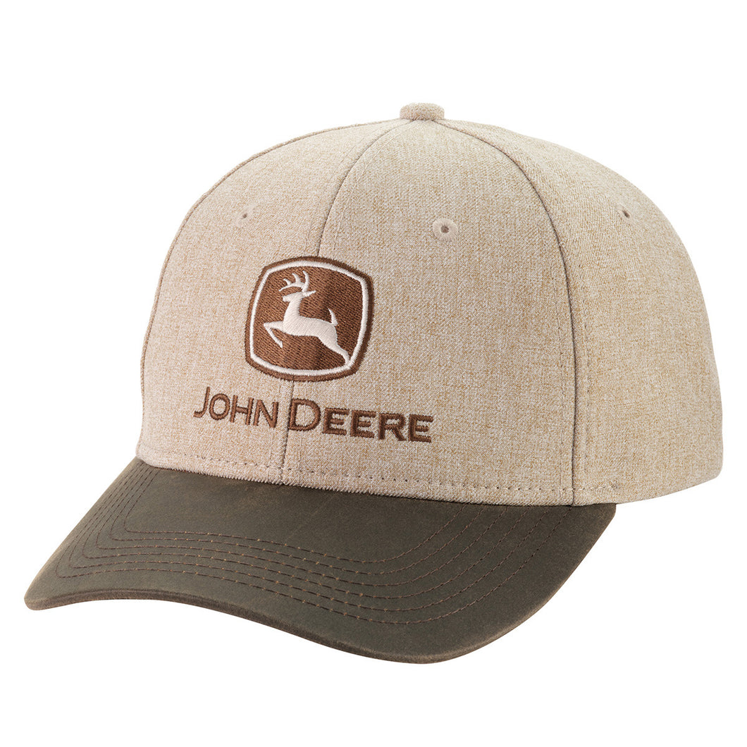100% polyester hat with embroidered logo