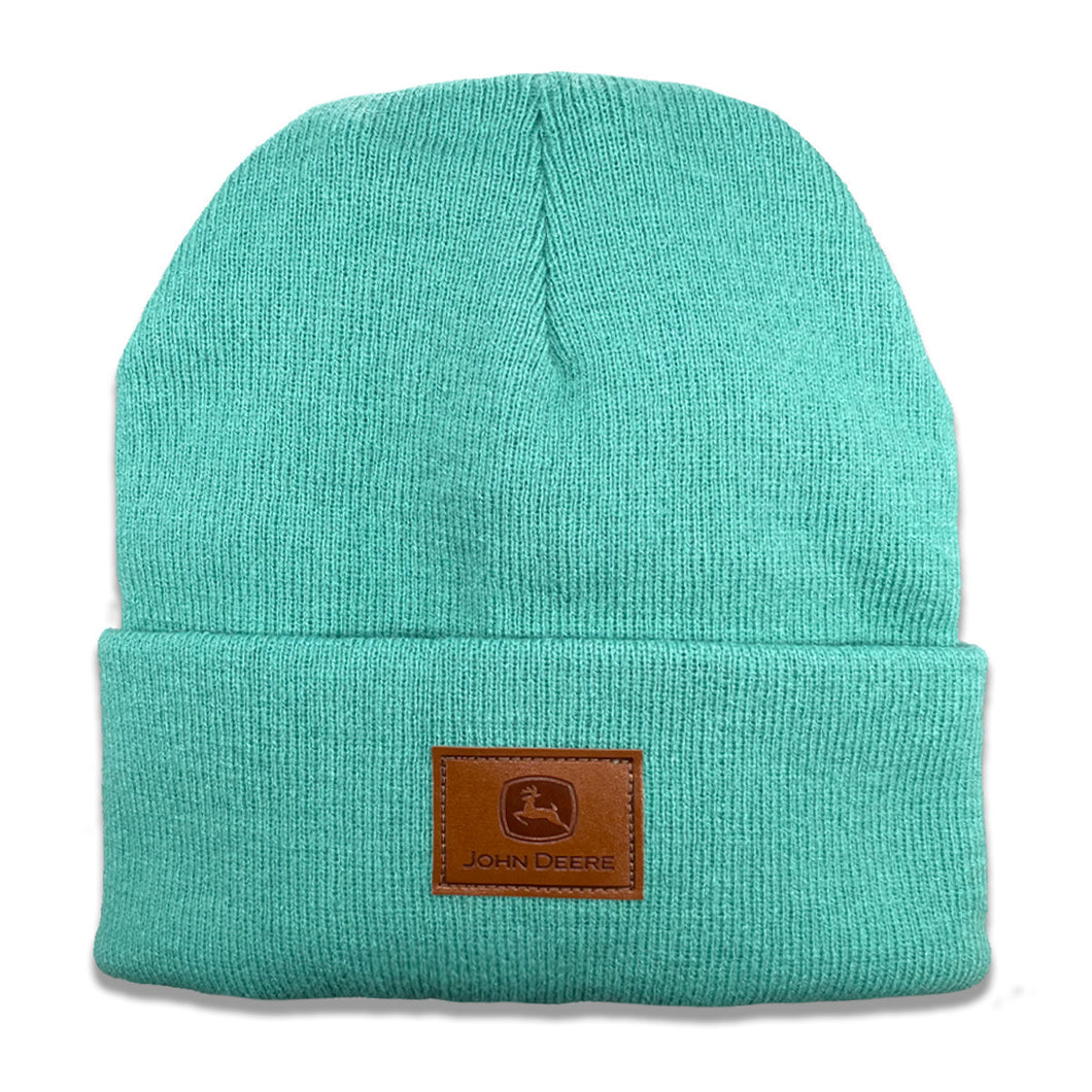 John Deere Salt Water Cuffed Beanie